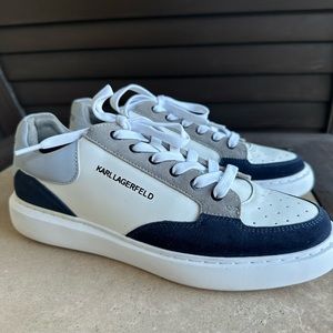 Karl Lagerfeld men’s leather sneakers s 9